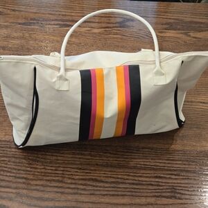DSW Exclusive | Canvas Yoga Mat & Gym Tote